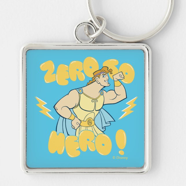 Hercules - Zero to Hero Keychain (Front)