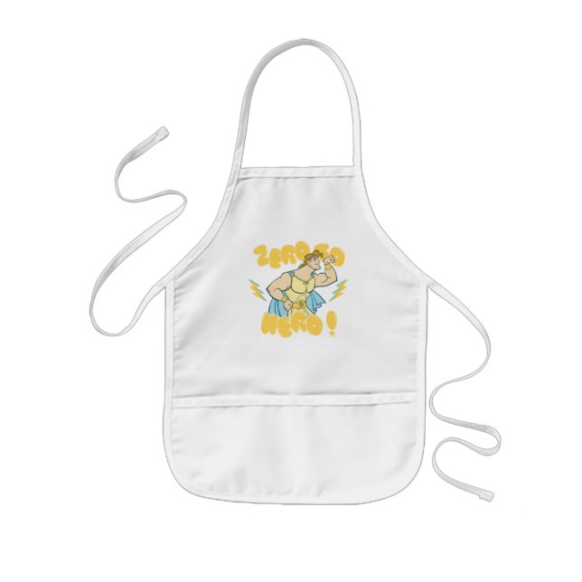 Hercules - Zero to Hero Kids' Apron (Front)