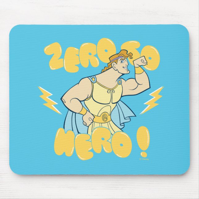 Hercules - Zero to Hero Mouse Pad (Front)