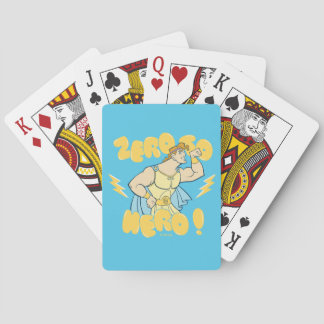 Hercules - Zero to Hero Poker Cards