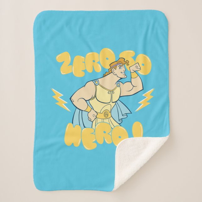 Hercules - Zero to Hero Sherpa Blanket (Front)