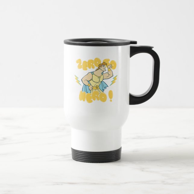 Hercules - Zero to Hero Travel Mug (Right)