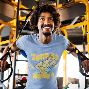 Hercules - Zero to Hero Tri-Blend Shirt