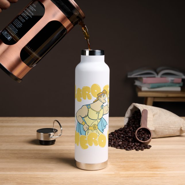 Hercules - Zero to Hero Water Bottle (Coffee)