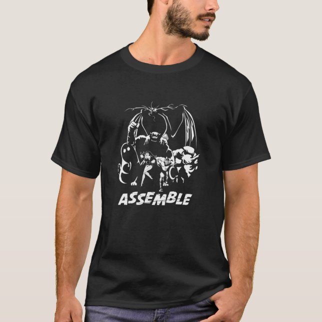 Herculoids Assemble T-Shirt (Front)