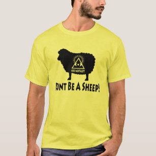 Herd Mentality - Don't Be A Sheep T-shirt