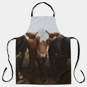 HERD OF COWS APRON