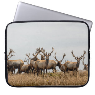 HERD OF DEER LAPTOP SLEEVE