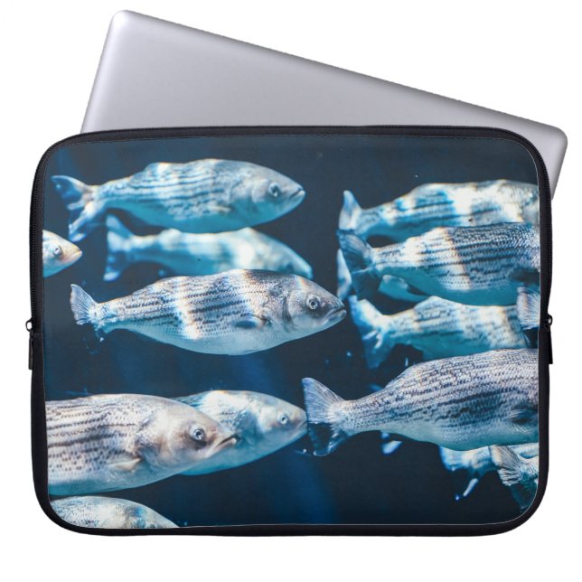 HERD OF FISH LAPTOP SLEEVE (Front)
