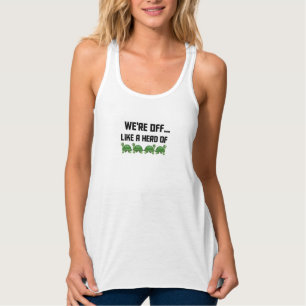 Herd of Turtles - London Marathon Singlet