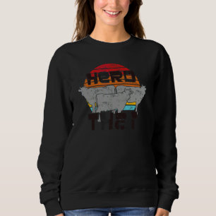 Herd That Animal For Men Women Kids Cow 1 Sweatshirt