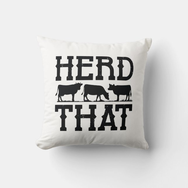Herd That Cushion (Front)