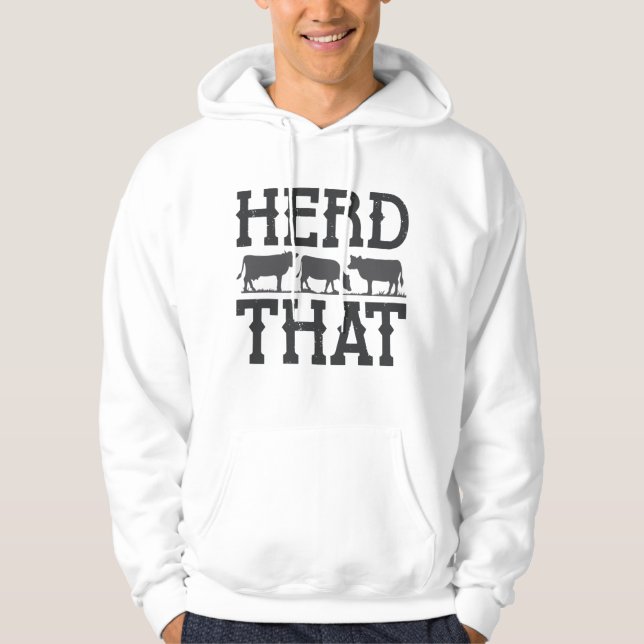 Herd That Hoodie (Front)