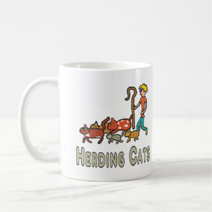 Herding Cats Coffee Mug