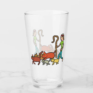 Herding Cats Glass