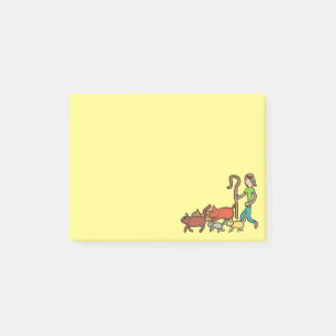 Herding Cats Post-it Notes