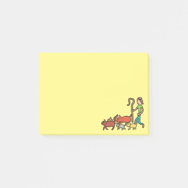 Herding Cats Post-it Notes (Front)