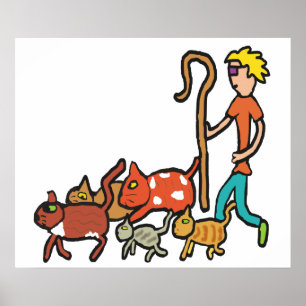 Herding Cats Poster
