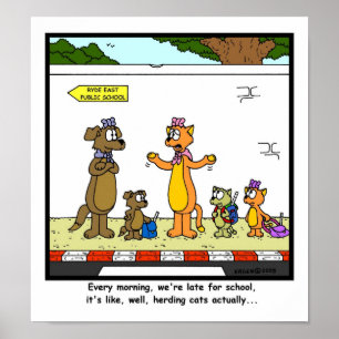 Herding Cats Poster