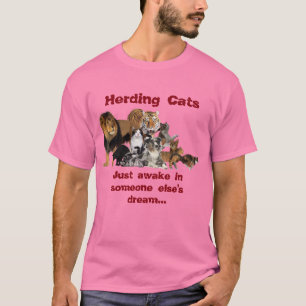 Herding Cats - Proposal Management T-Shirt