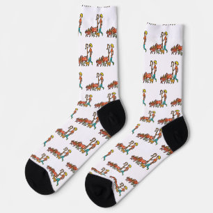 Herding Cats Socks