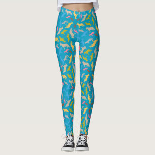Herding Dog Minimal Silhouette Shepherd Leggings