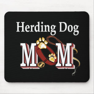 Herding Dog Mum Gifts Mouse Pad