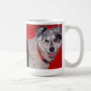 Herding dogs go for Miles Coffee Mug