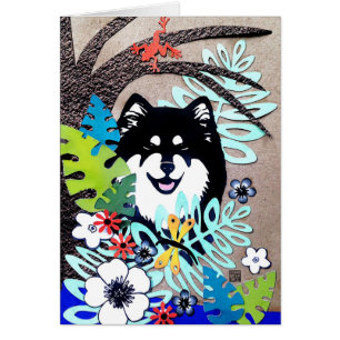 HERDING DRAGONFLIES papercut illustration