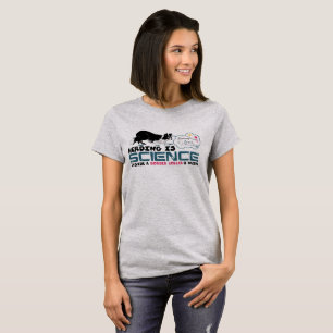 Herding is Science T-Shirt
