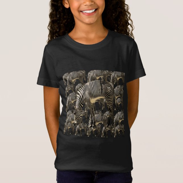Herds of Zebras T-Shirt (Front)
