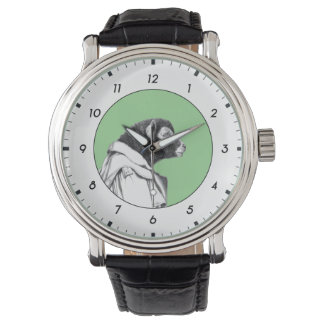 Herdwick Lamb in Trench Coat (Moegi) M1 Watch