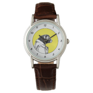 Herdwick Lamb in Trench Coat (Retro Yellow) W2 Watch