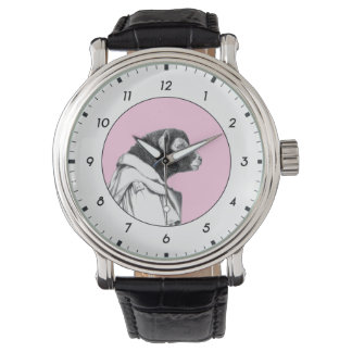 Herdwick Lamb in Trench Coat (Ume) M1 Watch