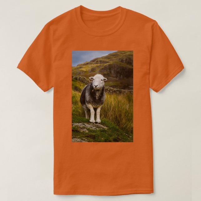 Herdwick Sheep  T-Shirt (Design Front)