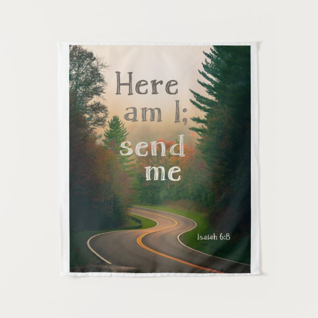 Here am I - Tapestry (Front)