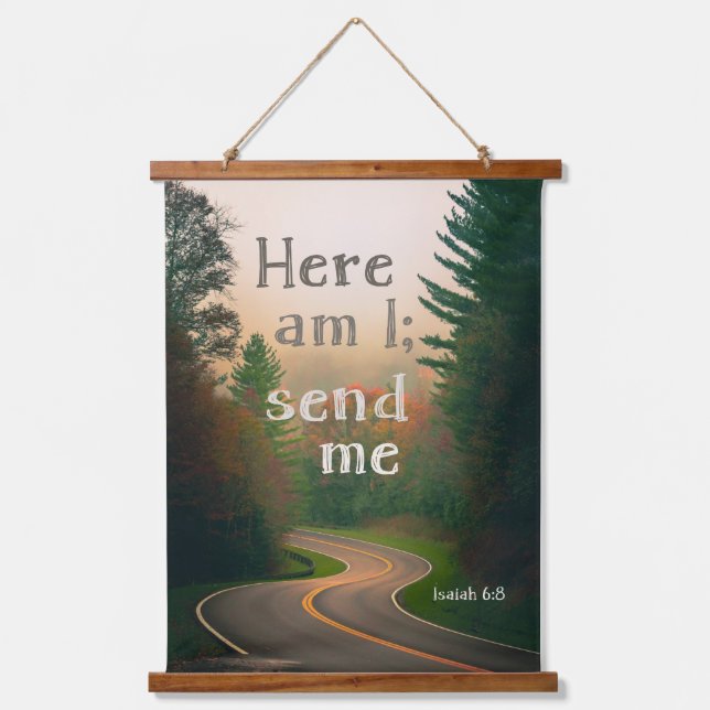 Here am I - Tapestry (Front)