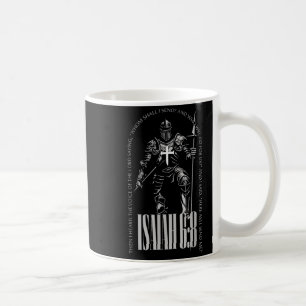 Here am send isaiah 6 8 crusader knights templar coffee mug
