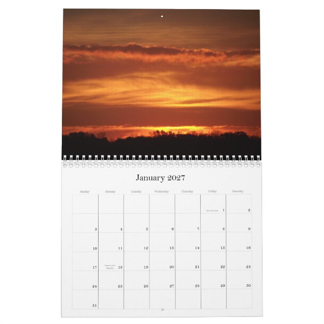 Here and now.... 2013 Calendar by Lynn Fuston (Jan 2027)