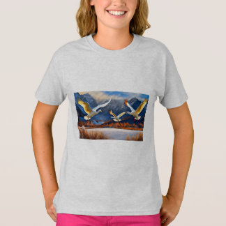 Here are a few creative titles for an animal-theme T-Shirt