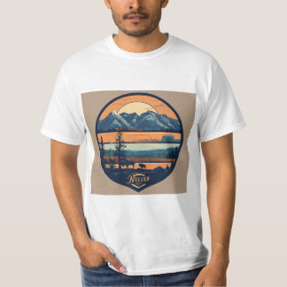 Here are a few creative titles for an animal-theme T-Shirt