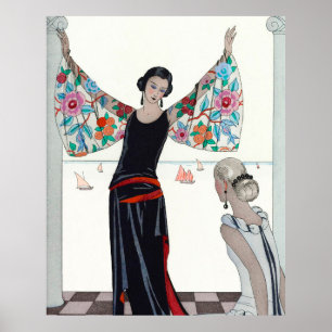 Here are my wings - George Barbier Poster