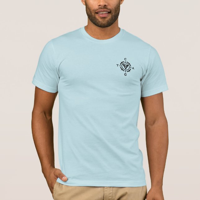 Here be Dragons (front design only) T-Shirt (Front)