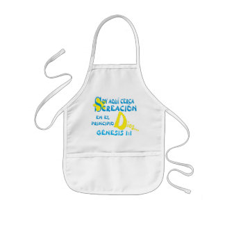 Here By Creation Apron© Esp Kids' Apron