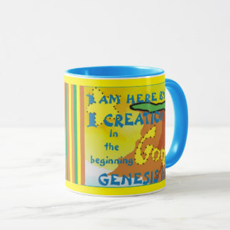 Here By Creation (Eng) Coffee Mug