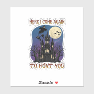 Here Come Again Haunted Castle Ghosts Moon
