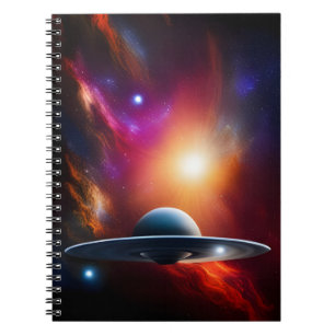 Here Come The Aliens Notebook