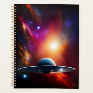 Here Come The Aliens Planner
