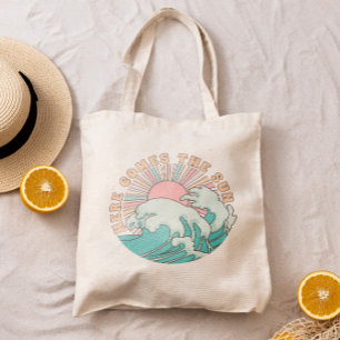 Here Come The Sun Tote Bag