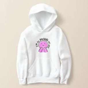 Here Comes a Cute Creature: Hoodie for Girls with